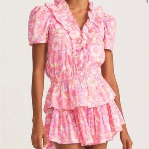 LOVE SHACK FANCY Ellis mini dress